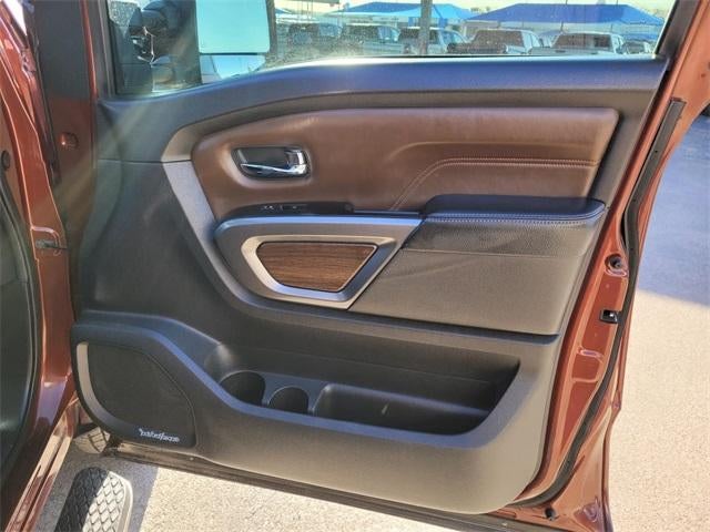 2016 Nissan TITAN XD Platinum Reserve Diesel