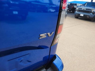 2024 Nissan Frontier Crew Cab SV 4x2