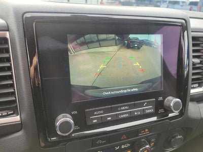 2024 Nissan Frontier Crew Cab SV 4x2