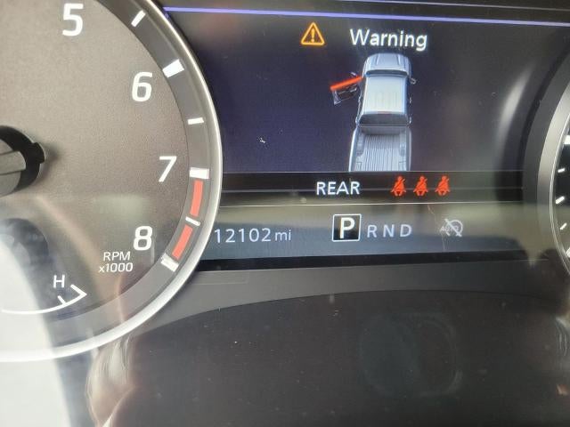 2024 Nissan Frontier Crew Cab SV 4x2