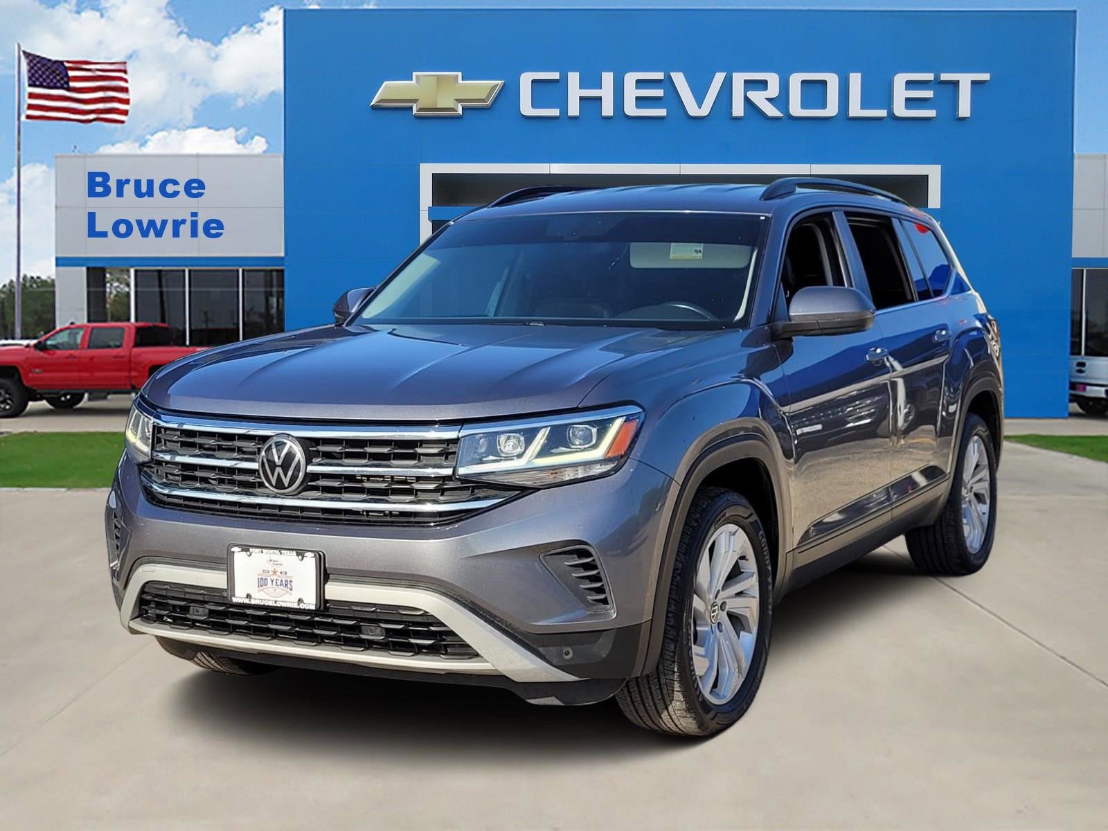 2021 Volkswagen Atlas 3.6L V6 SE w/Technology