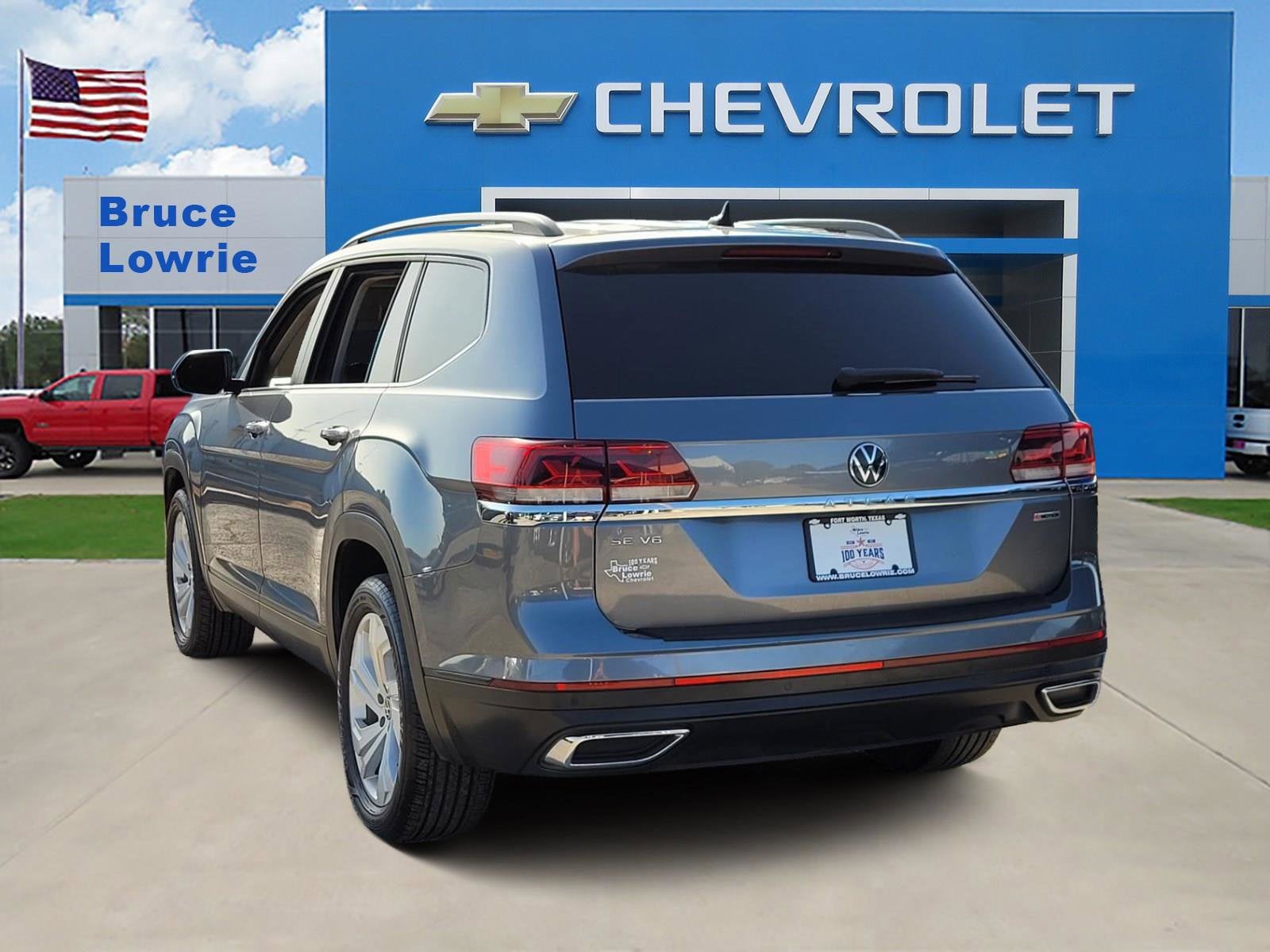 2021 Volkswagen Atlas 3.6L V6 SE w/Technology
