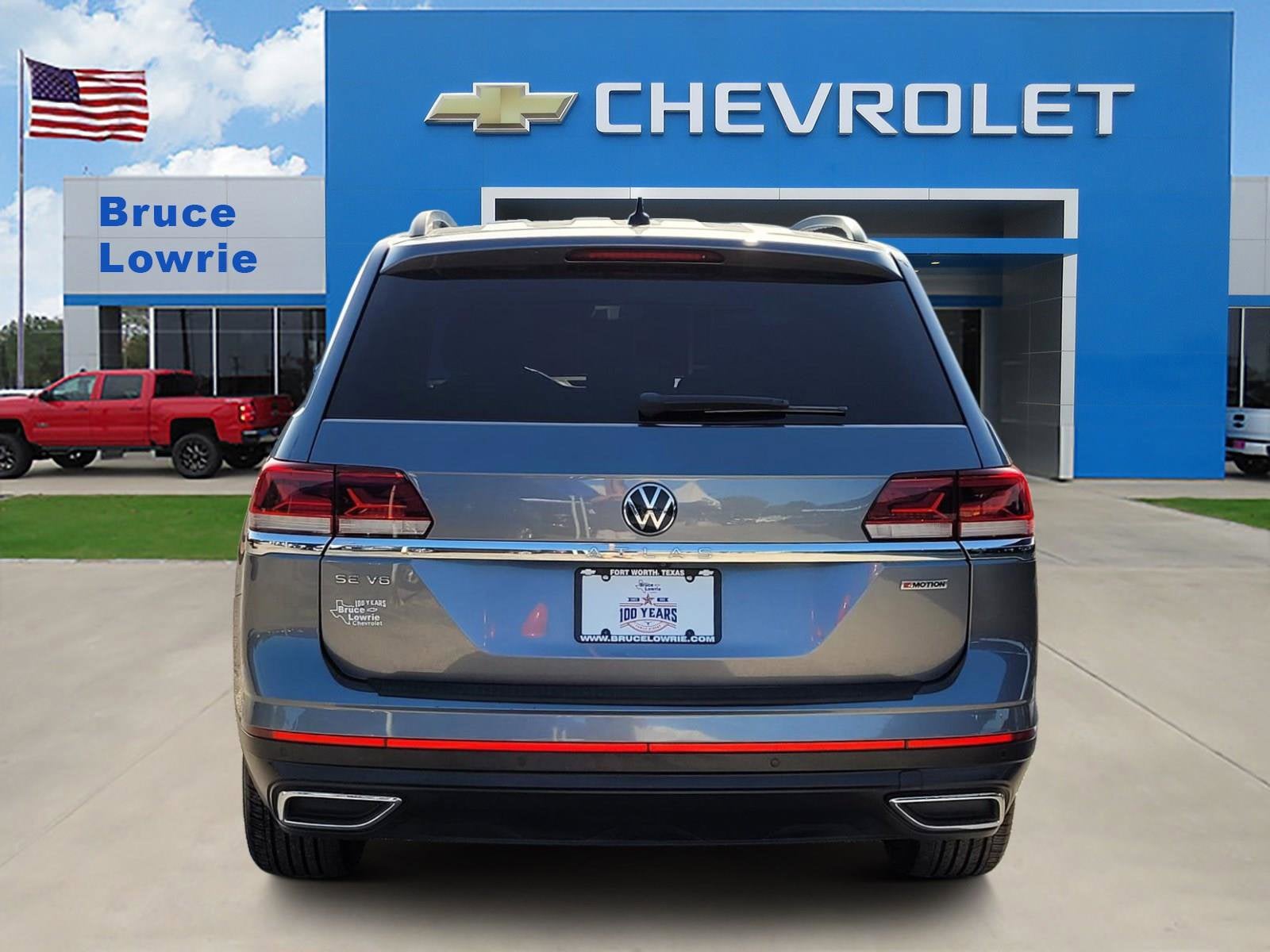 2021 Volkswagen Atlas 3.6L V6 SE w/Technology