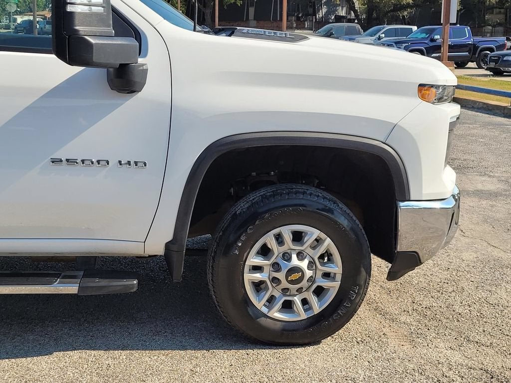 2025 Chevrolet Silverado 2500 HD LT
