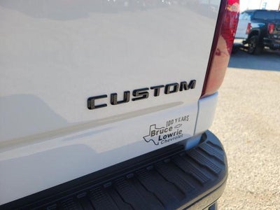 2025 Chevrolet Silverado 2500 HD Custom