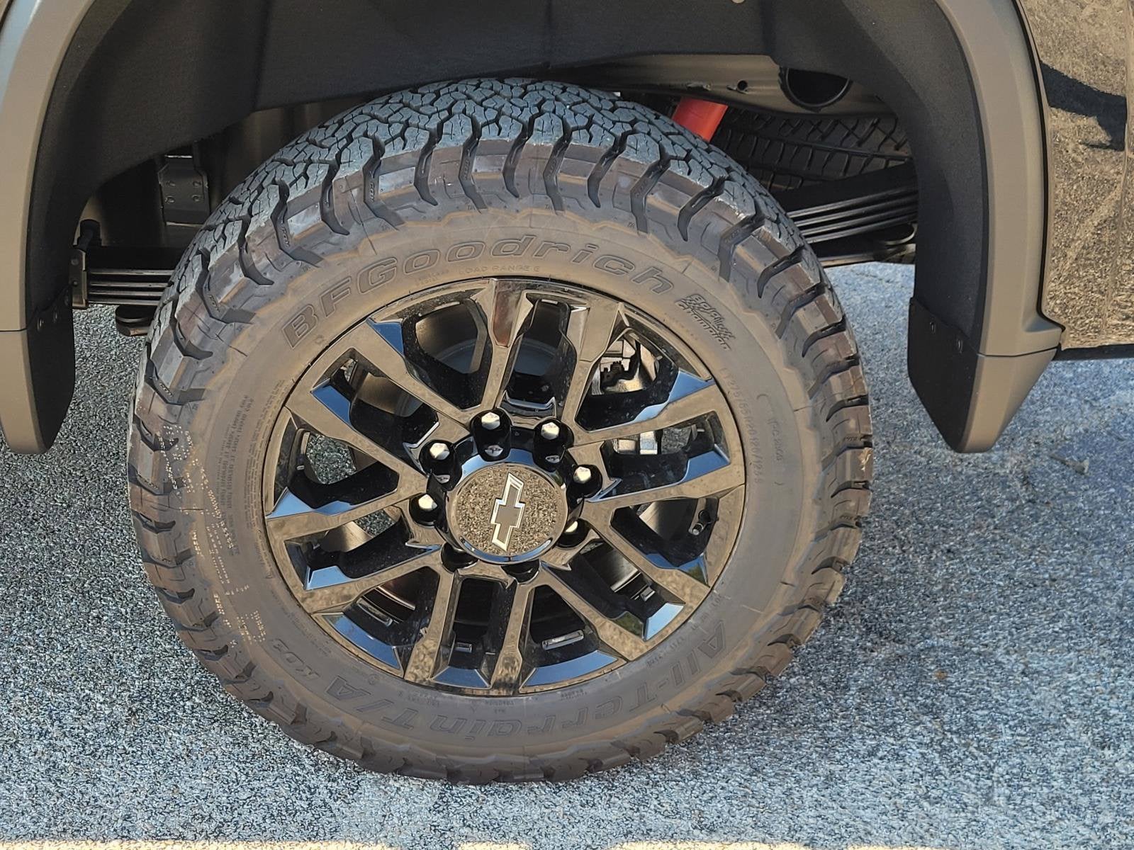 2026 Chevrolet Silverado 2500 HD LTZ