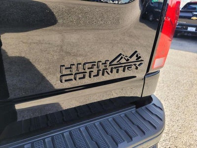 2025 Chevrolet Silverado 2500 HD High Country