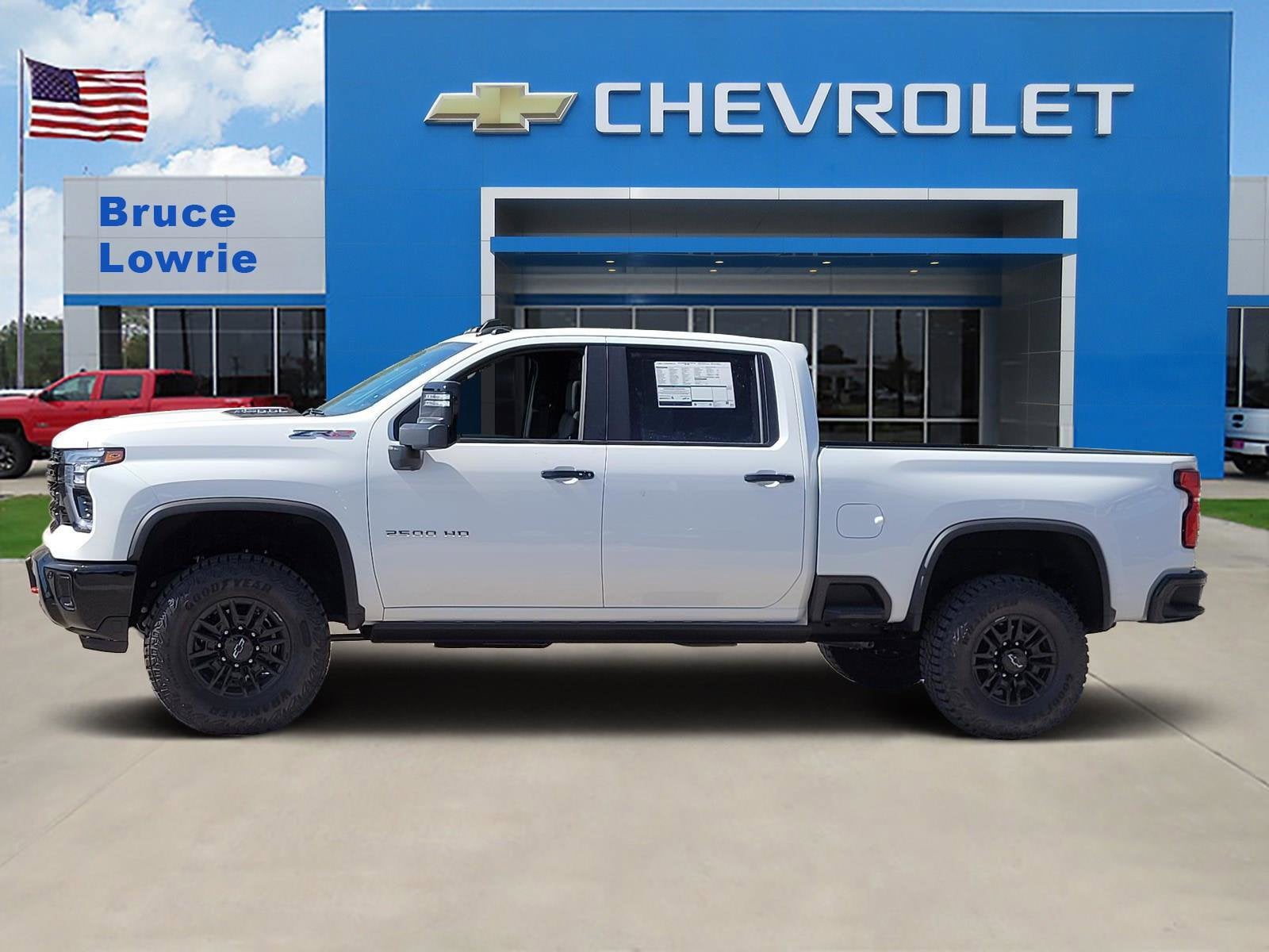 2026 Chevrolet Silverado 2500 HD ZR2