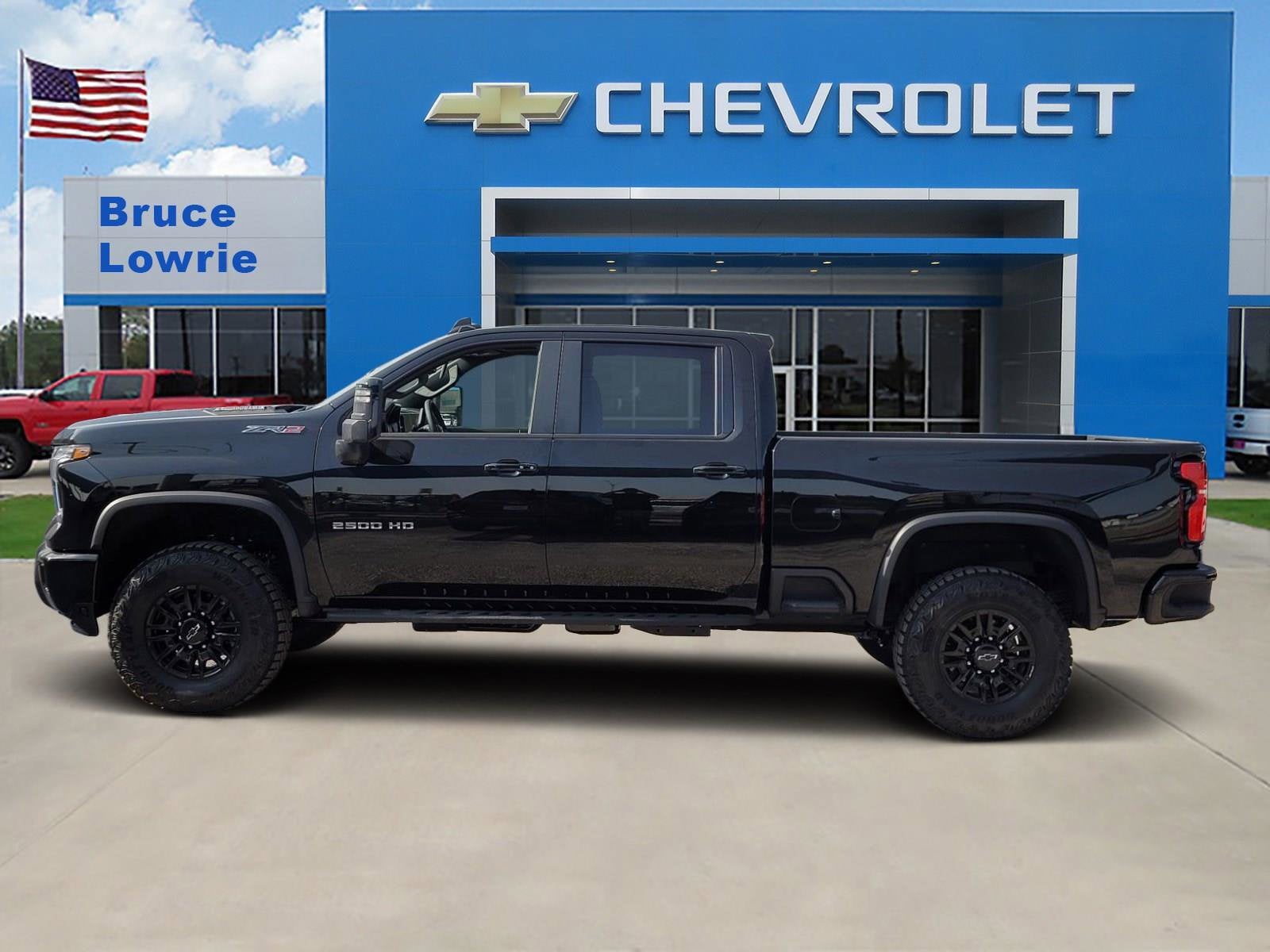 2026 Chevrolet Silverado 2500 HD ZR2