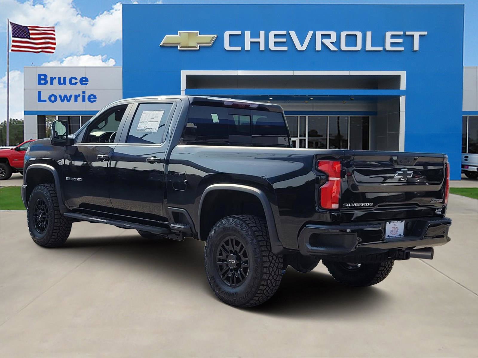 2026 Chevrolet Silverado 2500 HD ZR2