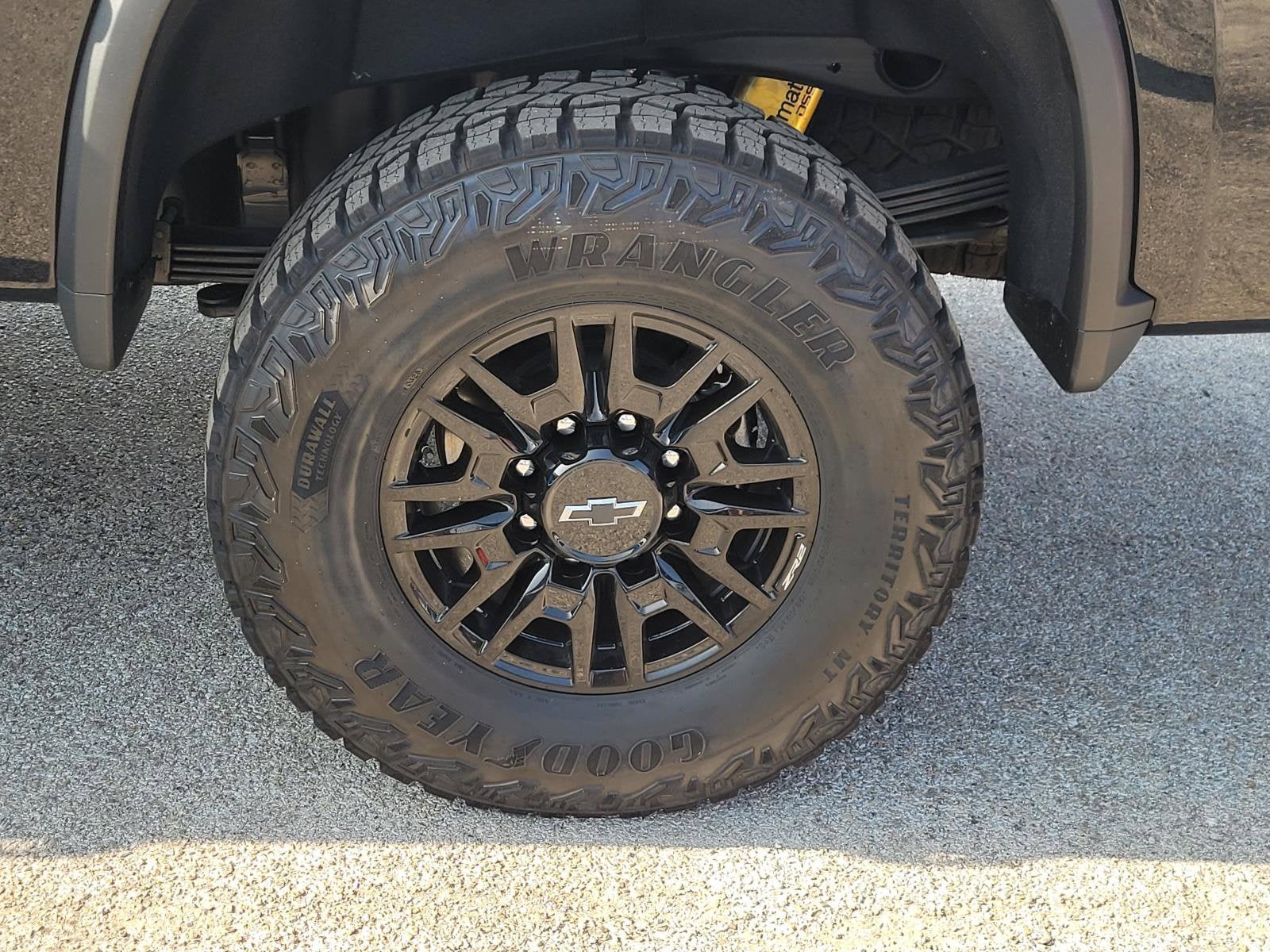 2026 Chevrolet Silverado 2500 HD ZR2