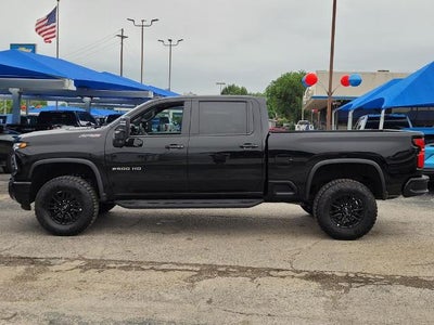 2026 Chevrolet Silverado 2500 HD ZR2