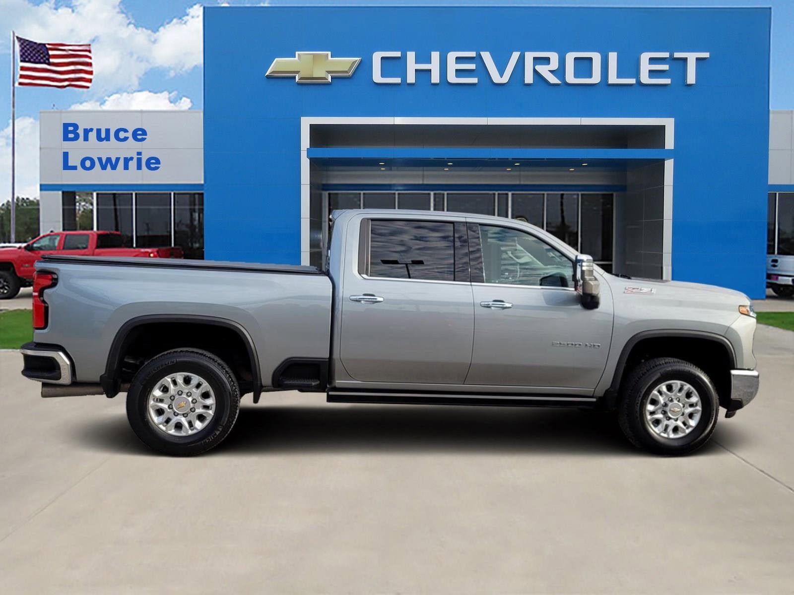 2024 Chevrolet Silverado 2500 HD LTZ