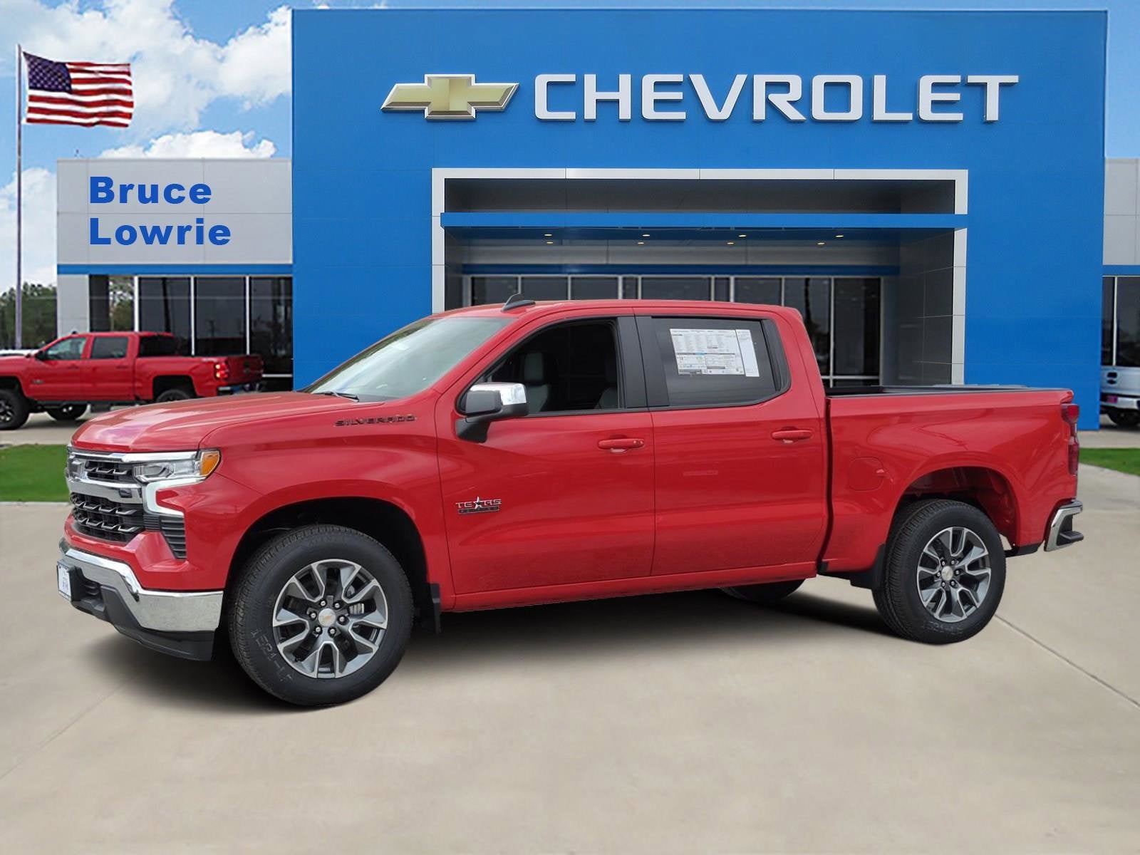 2026 Chevrolet Silverado 1500 LT