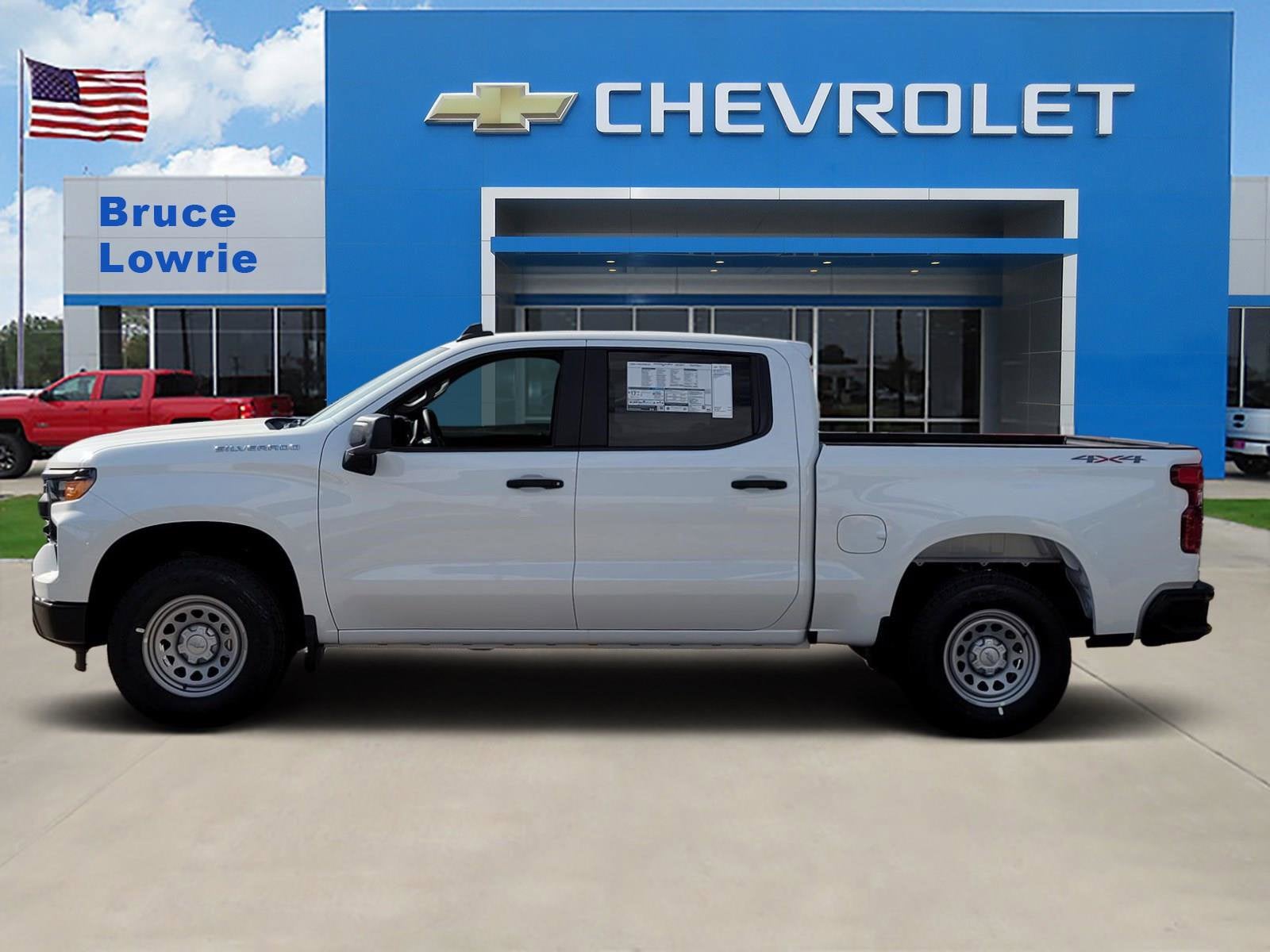 2026 Chevrolet Silverado 1500 WT
