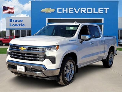 2025 Chevrolet Silverado 1500 LTZ
