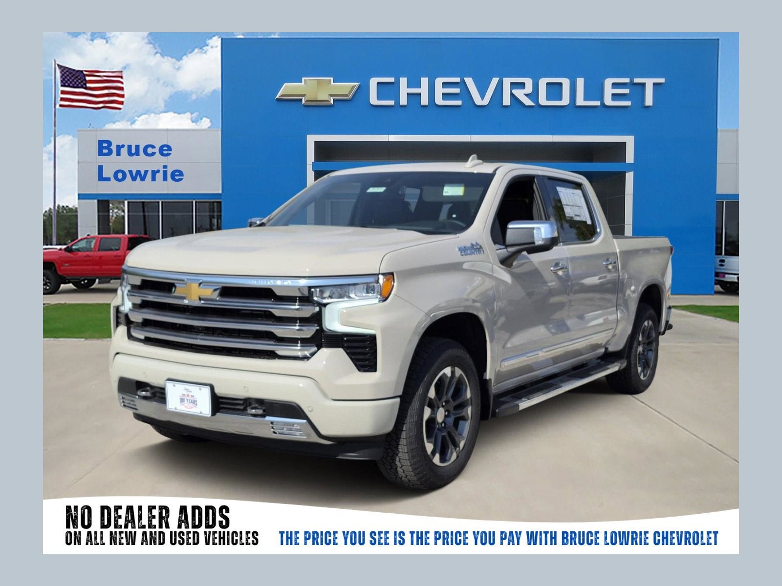 2026 Chevrolet Silverado 1500 High Country