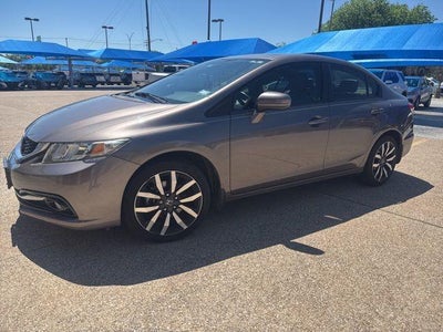 2015 Honda Civic Sedan EX-L