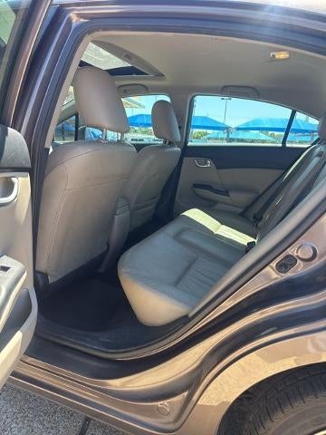 2015 Honda Civic Sedan EX-L