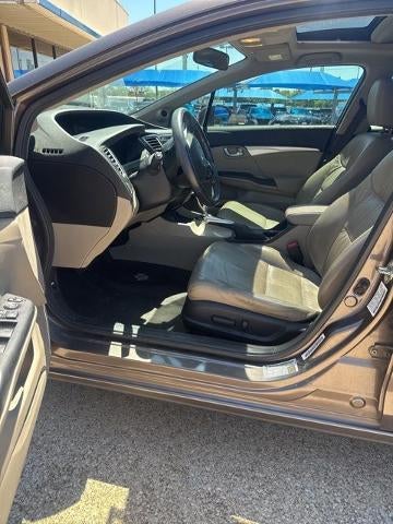 2015 Honda Civic Sedan EX-L