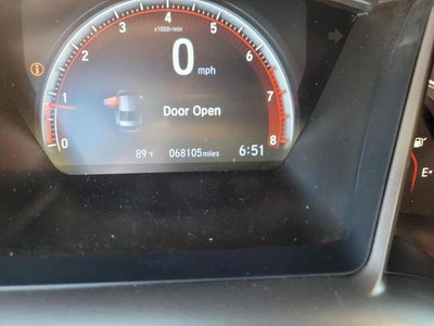 2020 Honda Civic Si Base