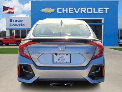 2020 Honda Civic Si Base