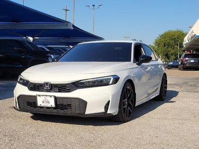 2026 Honda Civic Sedan Sport