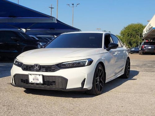 2026 Honda Civic Sedan Sport