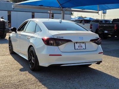 2026 Honda Civic Sedan Sport