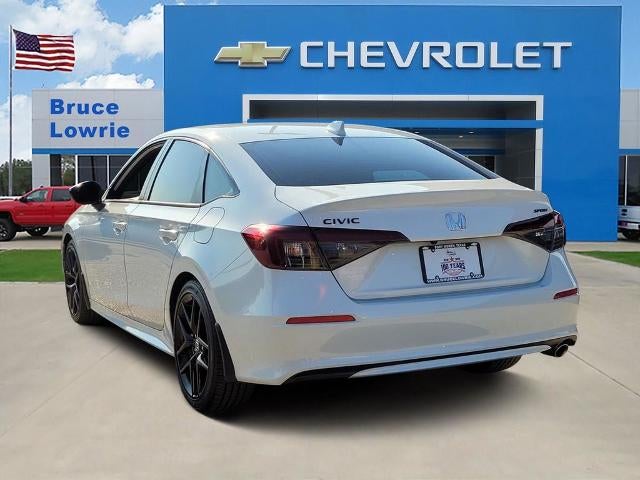 2026 Honda Civic Sedan Sport