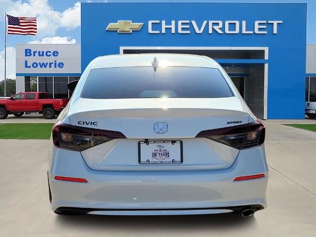 2026 Honda Civic Sedan Sport