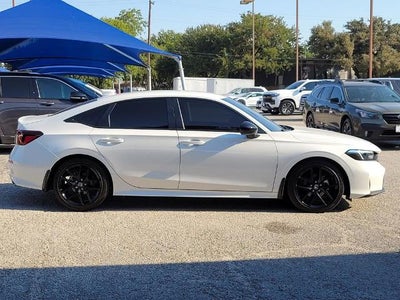 2026 Honda Civic Sedan Sport