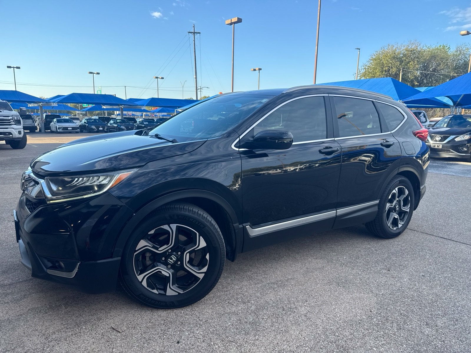 2017 Honda CR-V Touring