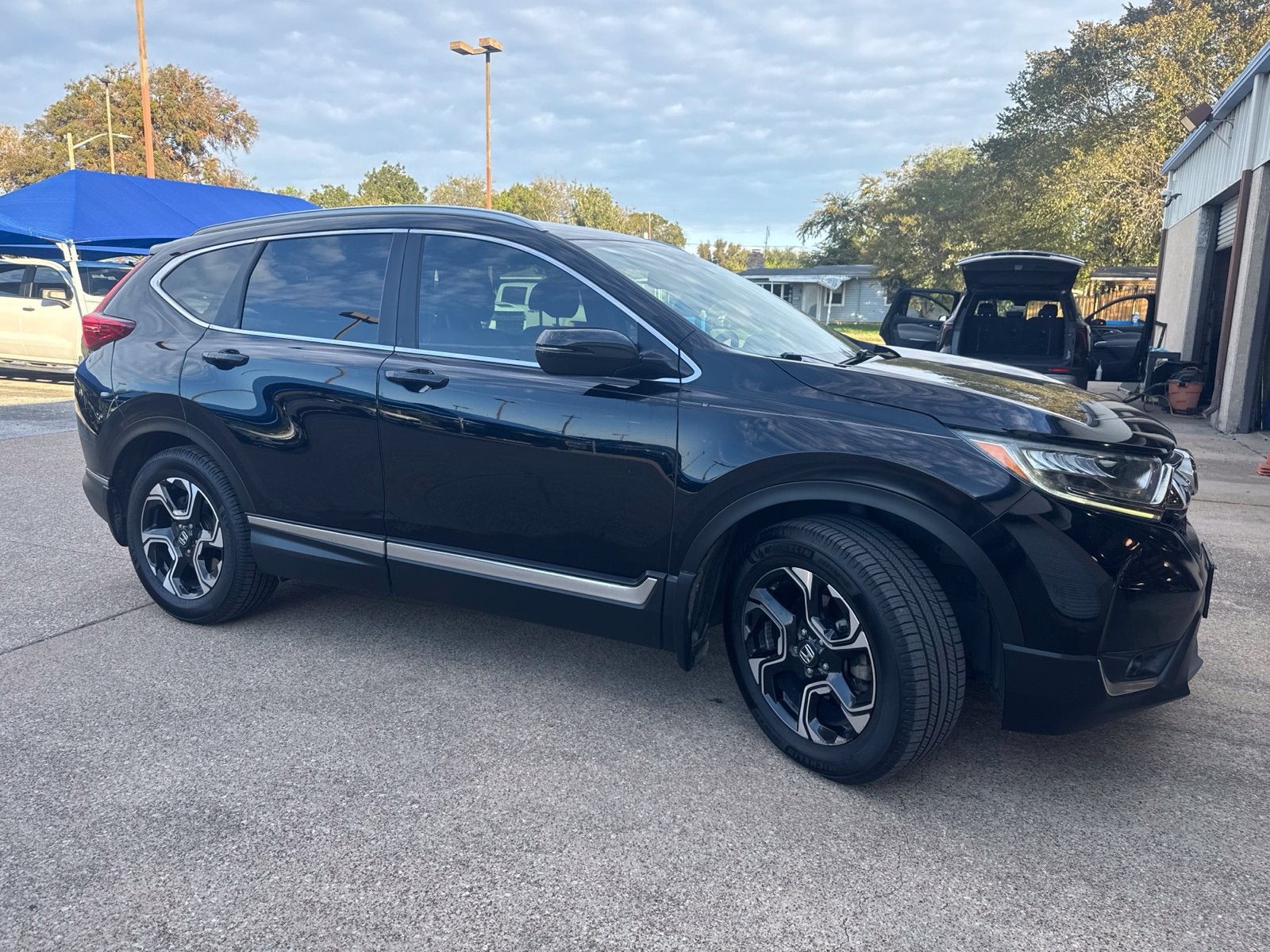 2017 Honda CR-V Touring