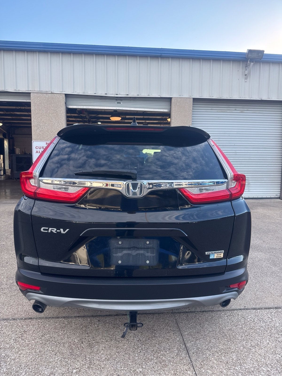 2017 Honda CR-V Touring