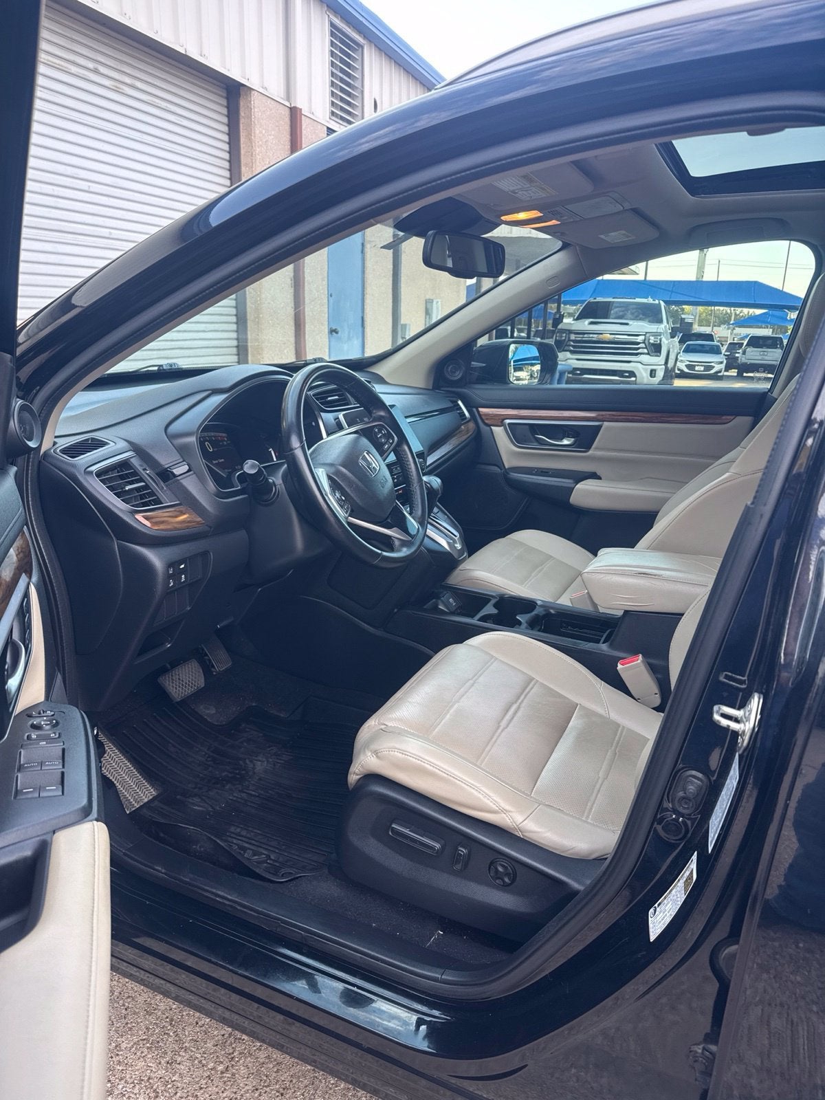 2017 Honda CR-V Touring