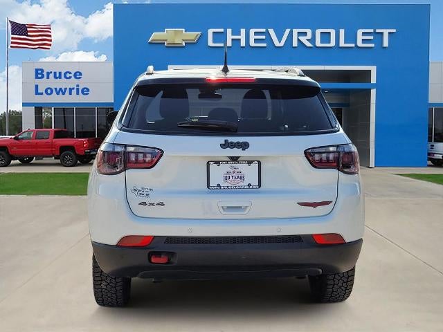 2025 Jeep Compass Trailhawk 4x4