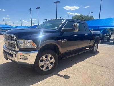 2018 RAM 2500 Laramie Mega Cab 4x4 6'4" Box
