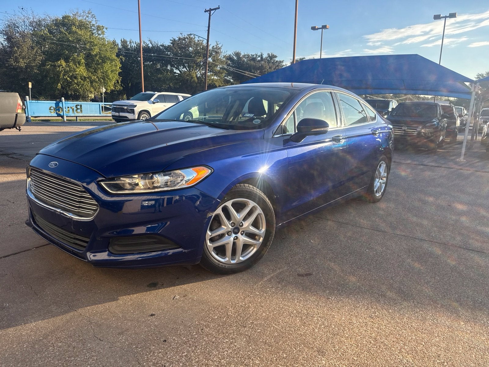 2015 Ford Fusion Base