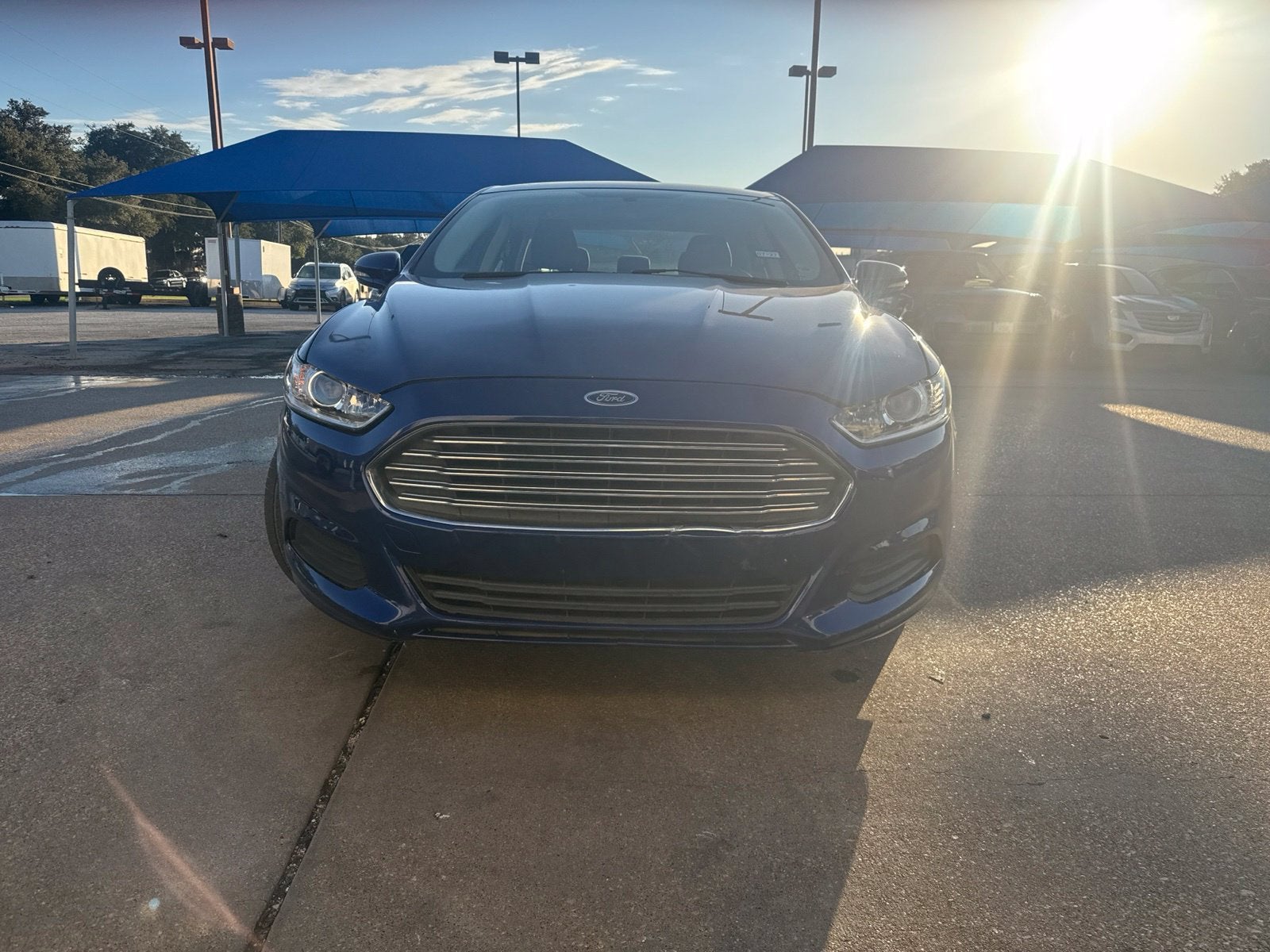 2015 Ford Fusion Base