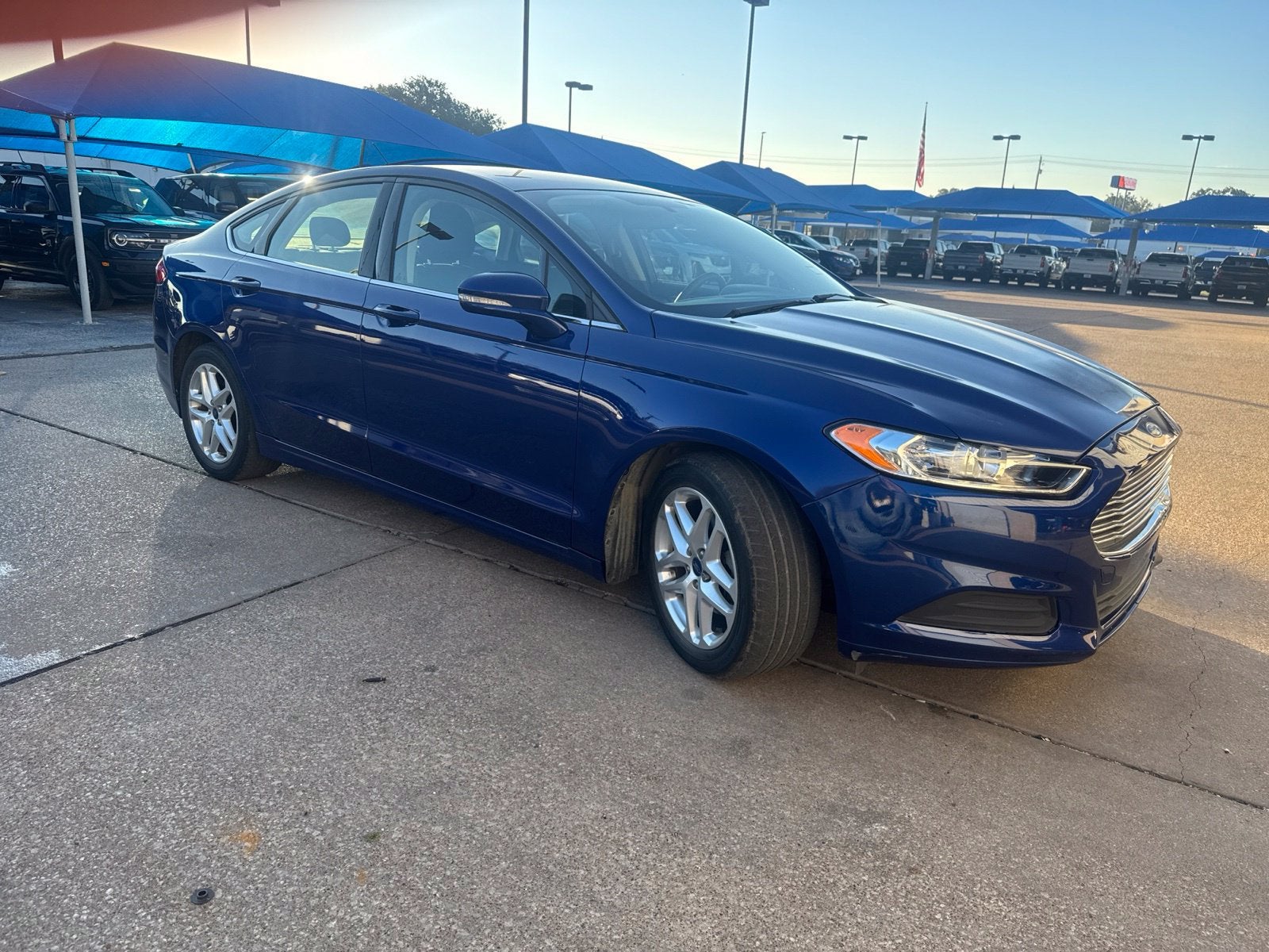2015 Ford Fusion Base