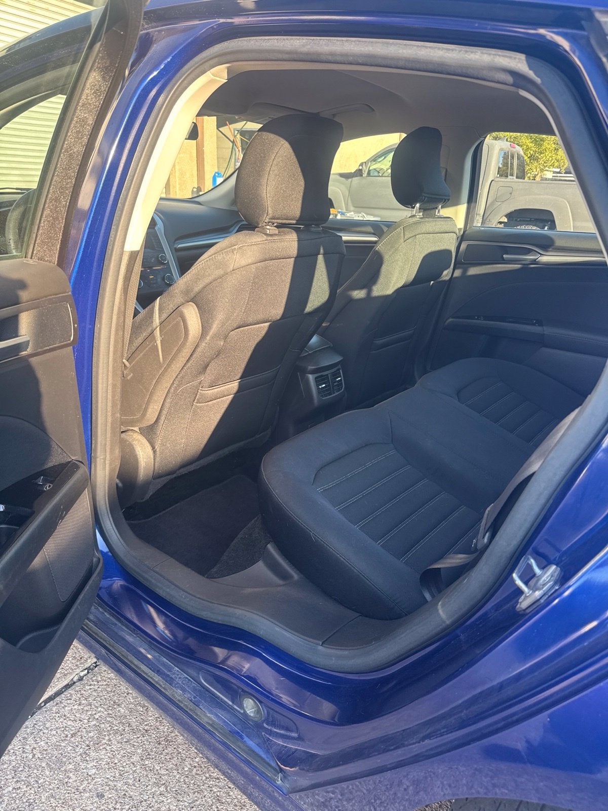 2015 Ford Fusion Base