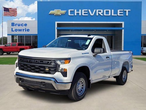 2025 Chevrolet Silverado 1500 WT