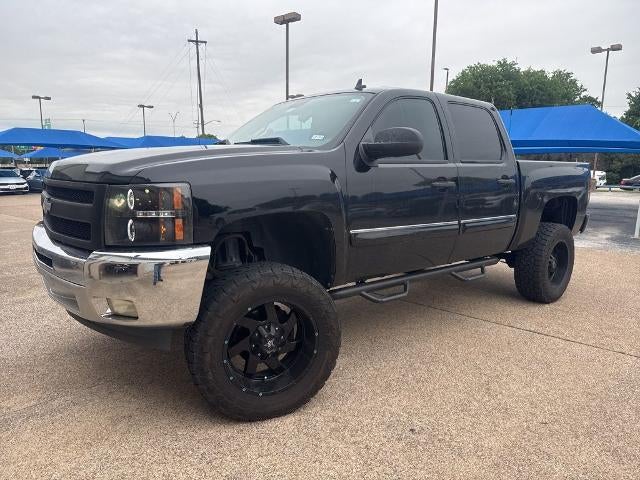 2012 Chevrolet Silverado 1500 LT