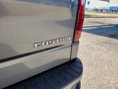 2024 Chevrolet Silverado 1500 Custom
