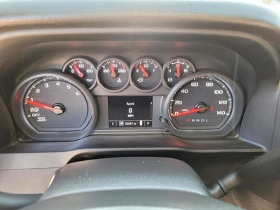 2023 Chevrolet Silverado 1500 Custom