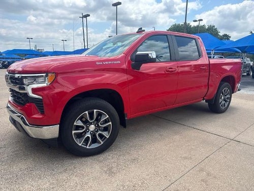 2024 Chevrolet Silverado 1500 LT (2FL)