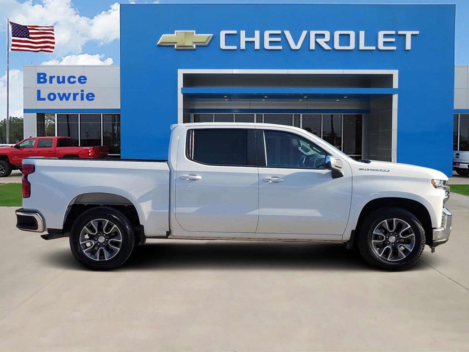 2022 Chevrolet Silverado 1500 LTD LT