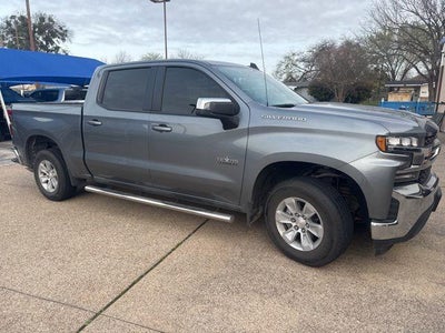 2020 Chevrolet Silverado 1500 LT