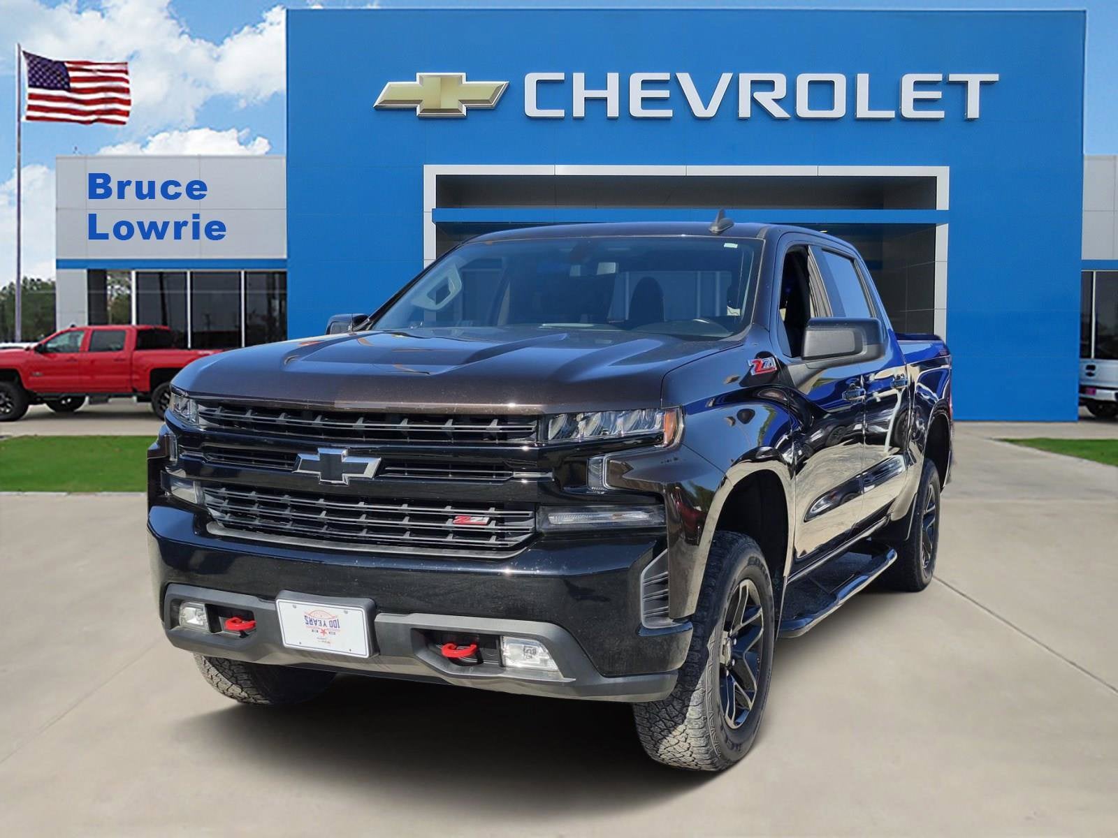 2020 Chevrolet Silverado 1500 LT Trail Boss